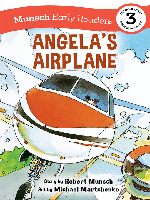 Title details for Angela's Airplane Early Reader by Robert Munsch - Wait list